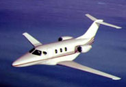 Luxury private jets